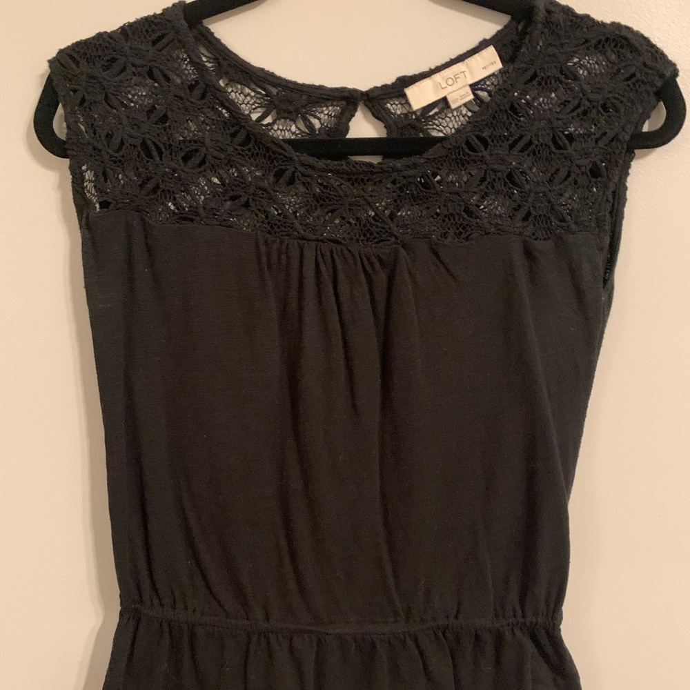 Loft Black Shirt XXSP